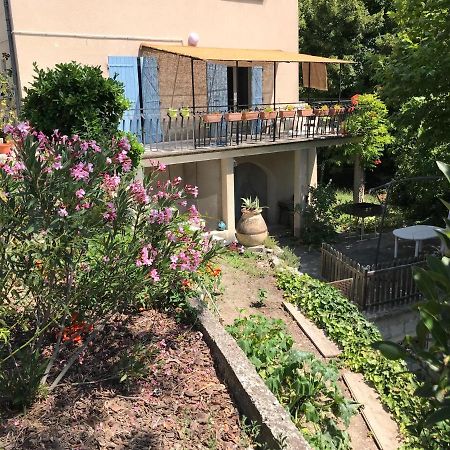 B&B Chez Anne-Marie Nyons Bagian luar foto