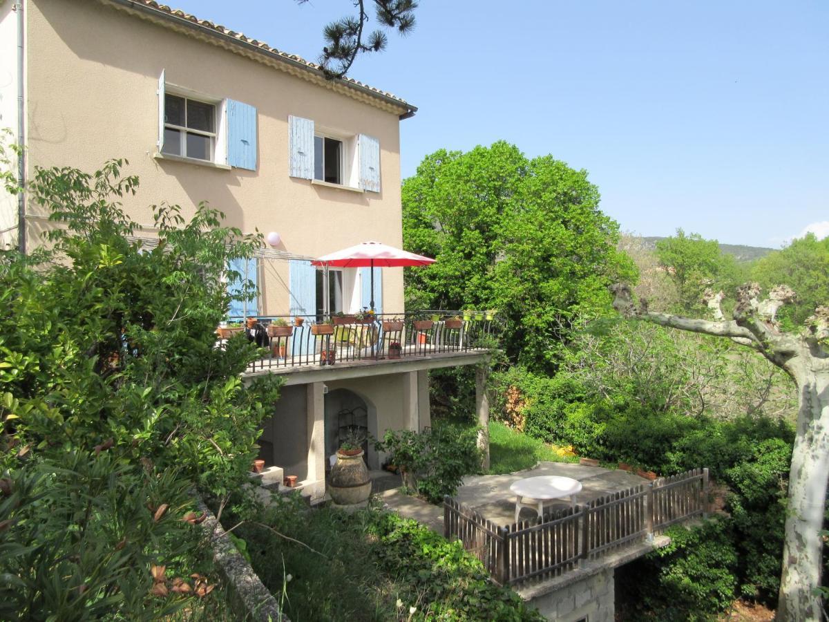 B&B Chez Anne-Marie Nyons Bagian luar foto
