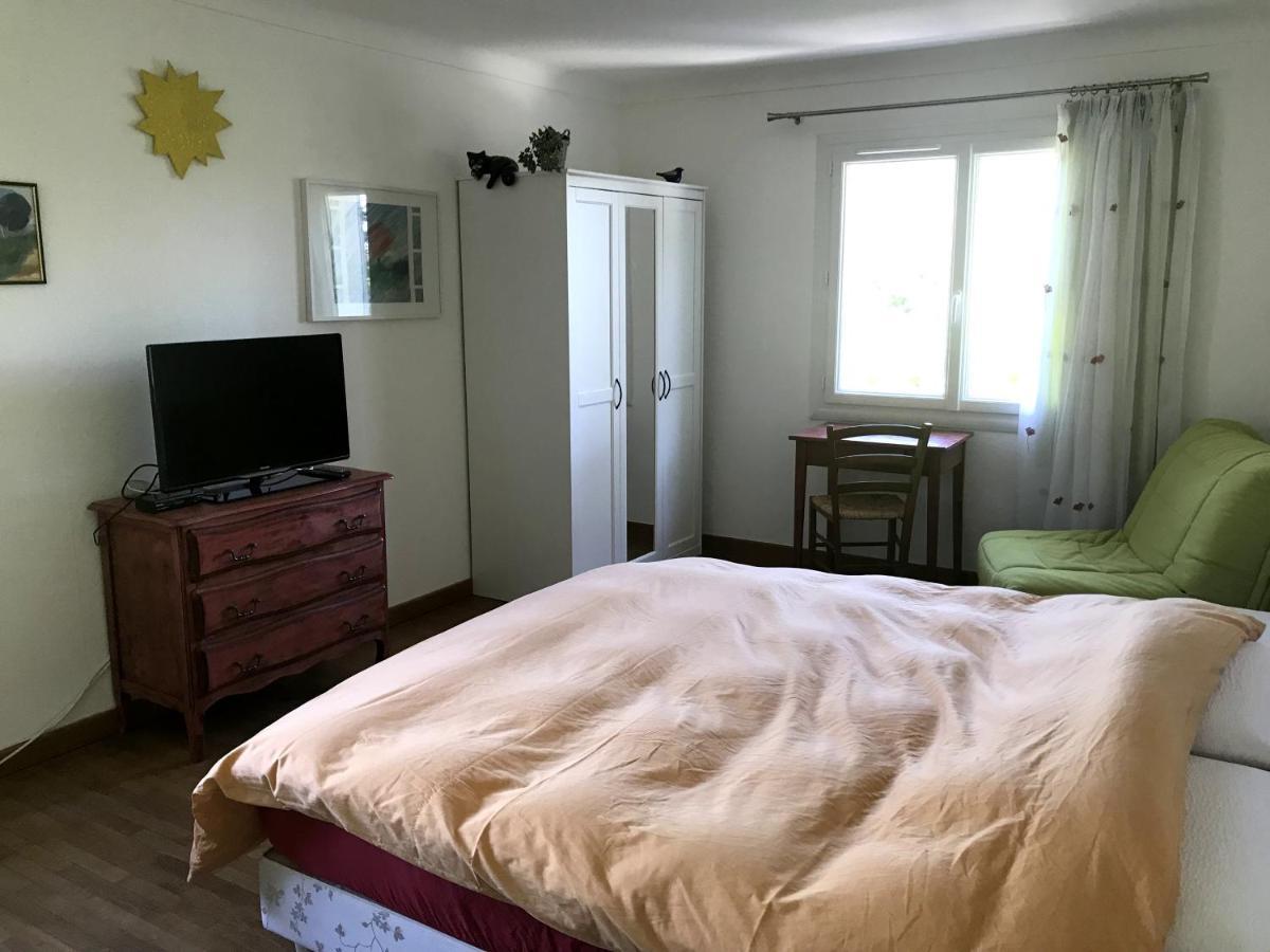 B&B Chez Anne-Marie Nyons Bagian luar foto