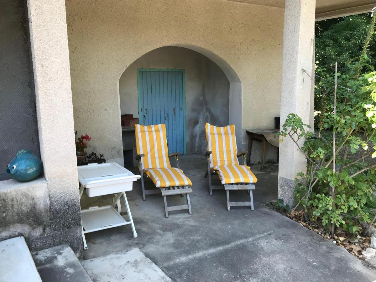 B&B Chez Anne-Marie Nyons Bagian luar foto