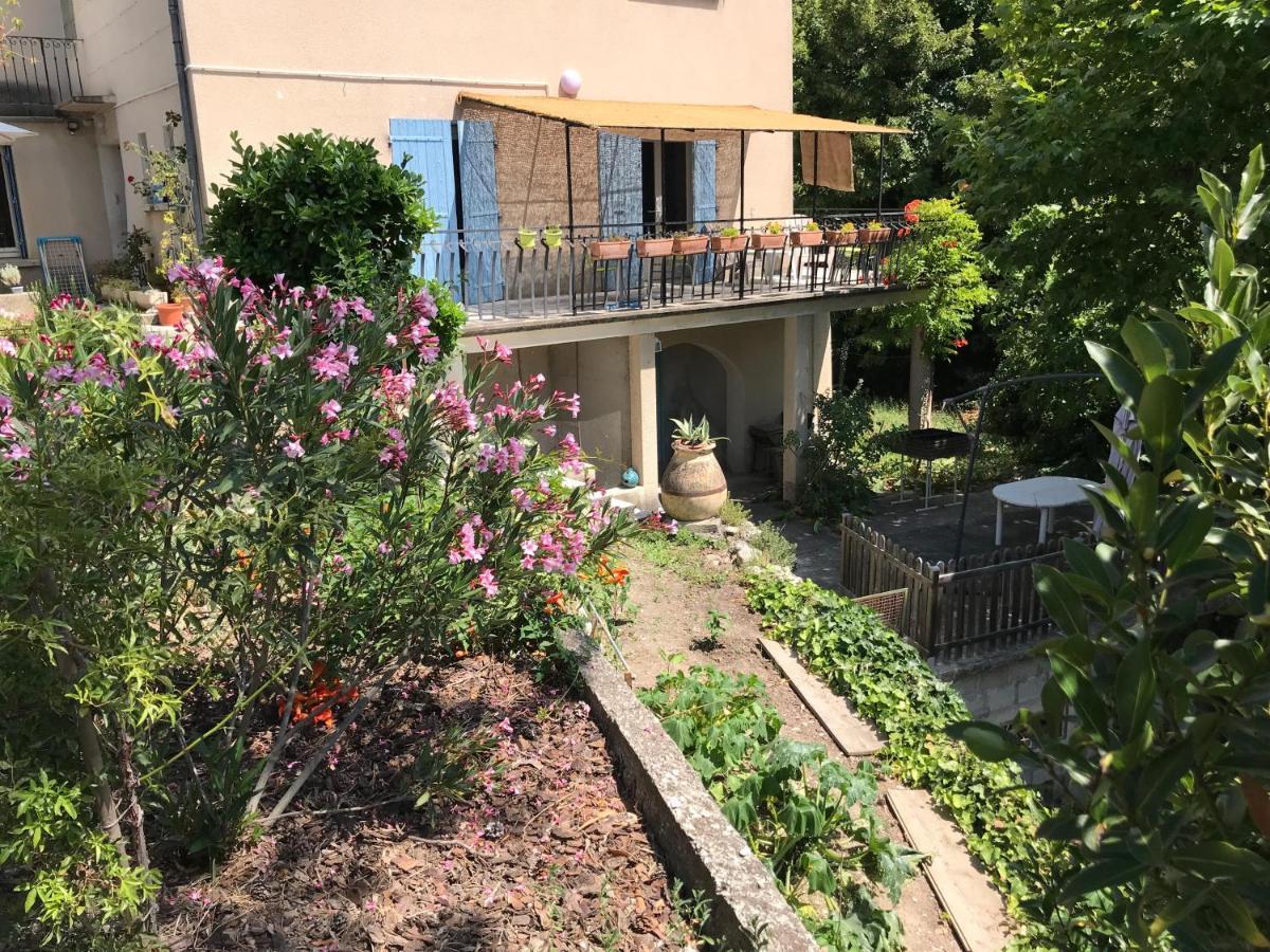 B&B Chez Anne-Marie Nyons Bagian luar foto