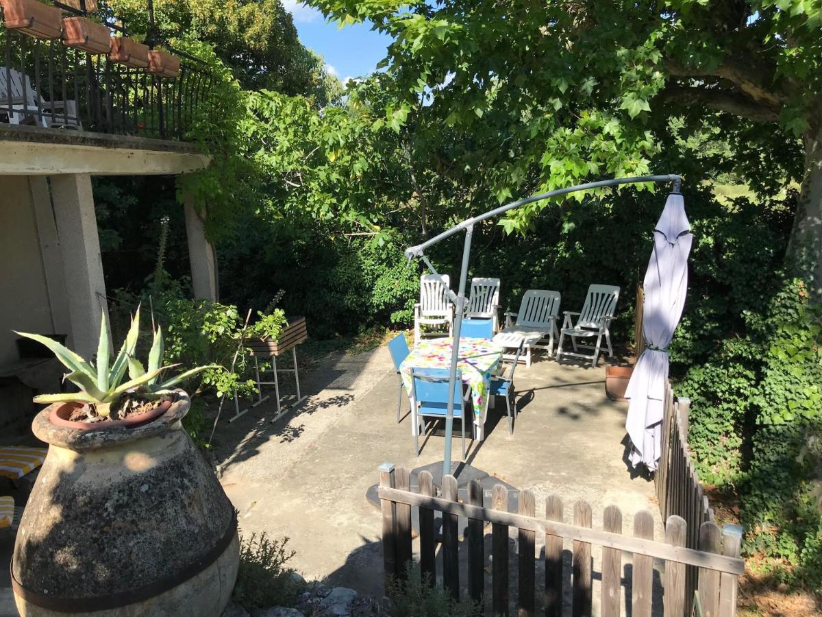 B&B Chez Anne-Marie Nyons Bagian luar foto