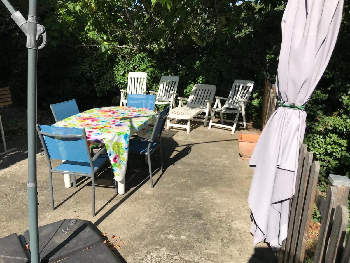 B&B Chez Anne-Marie Nyons Bagian luar foto