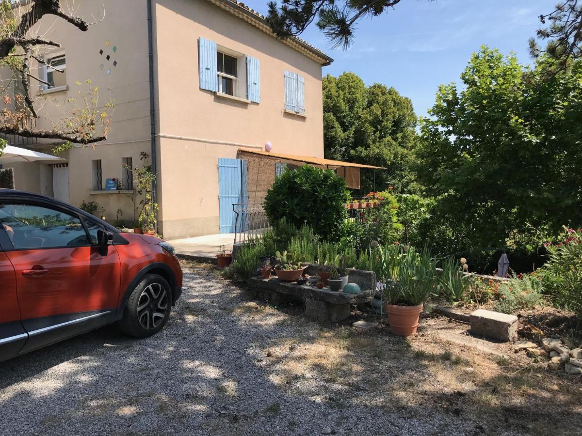 B&B Chez Anne-Marie Nyons Bagian luar foto