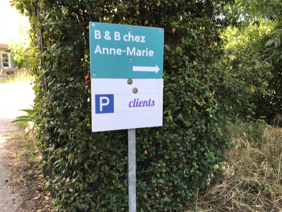 B&B Chez Anne-Marie Nyons Bagian luar foto