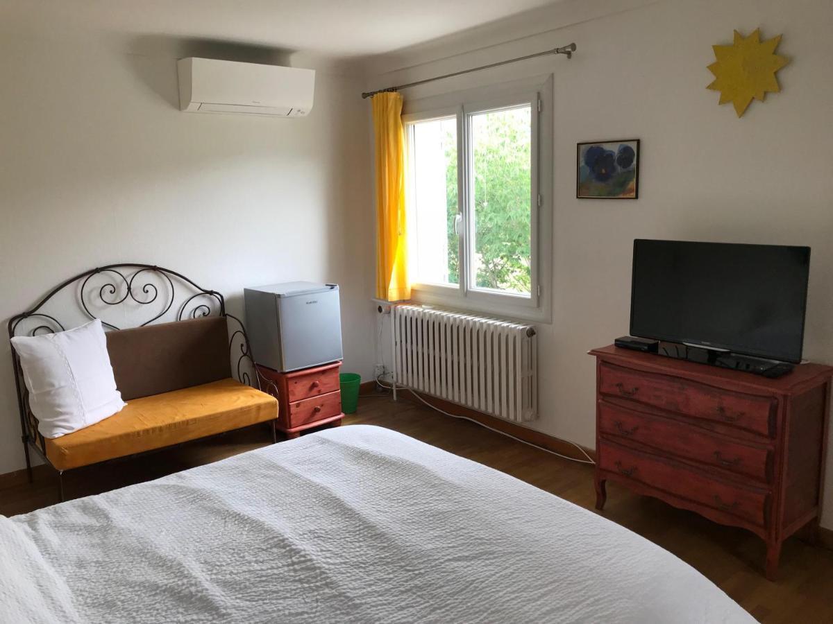B&B Chez Anne-Marie Nyons Bagian luar foto
